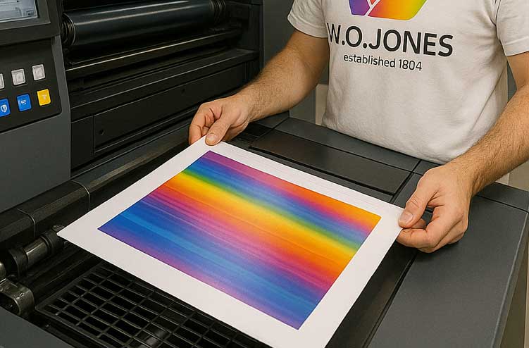 Litho vs digital printing